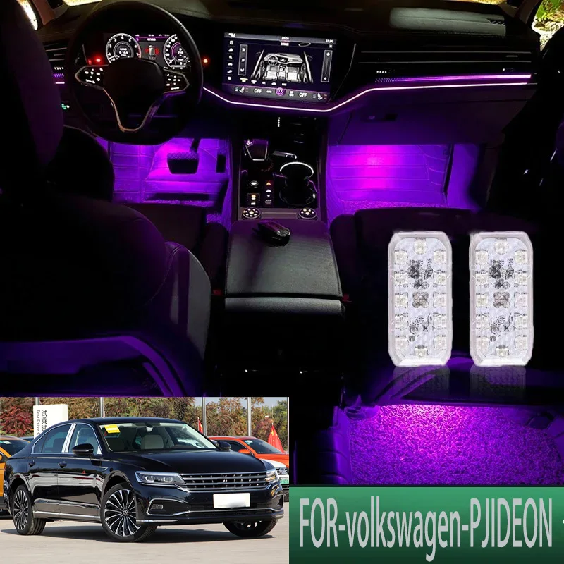 FOR Volkswagen-PJIDEON LED Car Interior Ambient Foot Light Atmosphere Decorative Lamps Party decoration lights Neon strips
FOR Volkswagen-PJIDEON LED Car Interior Ambient Foot Light Atmosphere Decorative Lamps Party decoration lights Neon strips
