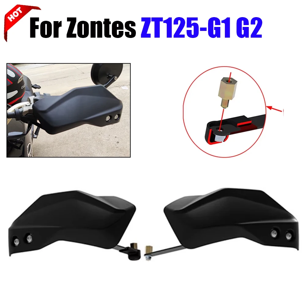 For Zontes G1 125 G1-125 ZT125-G1 G2 U125 Motorcycle Hand Guards Windproof Shield Protective Durable Off Road Accessories
For Zontes G1 125 G1-125 ZT125-G1 G2 U125 Motorcycle Hand Guards Windproof Shield Protective Durable Off Road Accessories