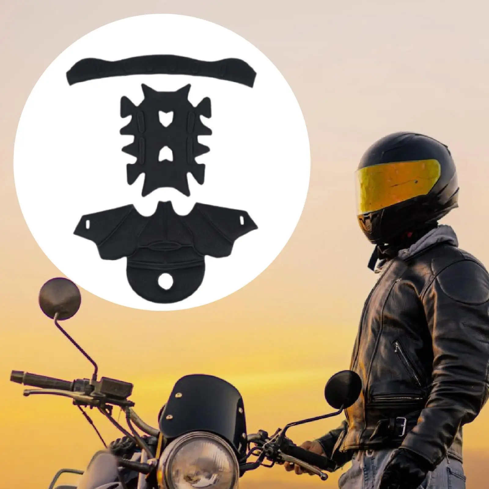 Helmet Padding Kit Quick Drying Riding Accessory Reusable Helmet Pads for Bicycle Motorcycle Outdoor Sports Cycling Road Bikes
Helmet Padding Kit Quick Drying Riding Accessory Reusable Helmet Pads for Bicycle Motorcycle Outdoor Sports Cycling Road Bikes