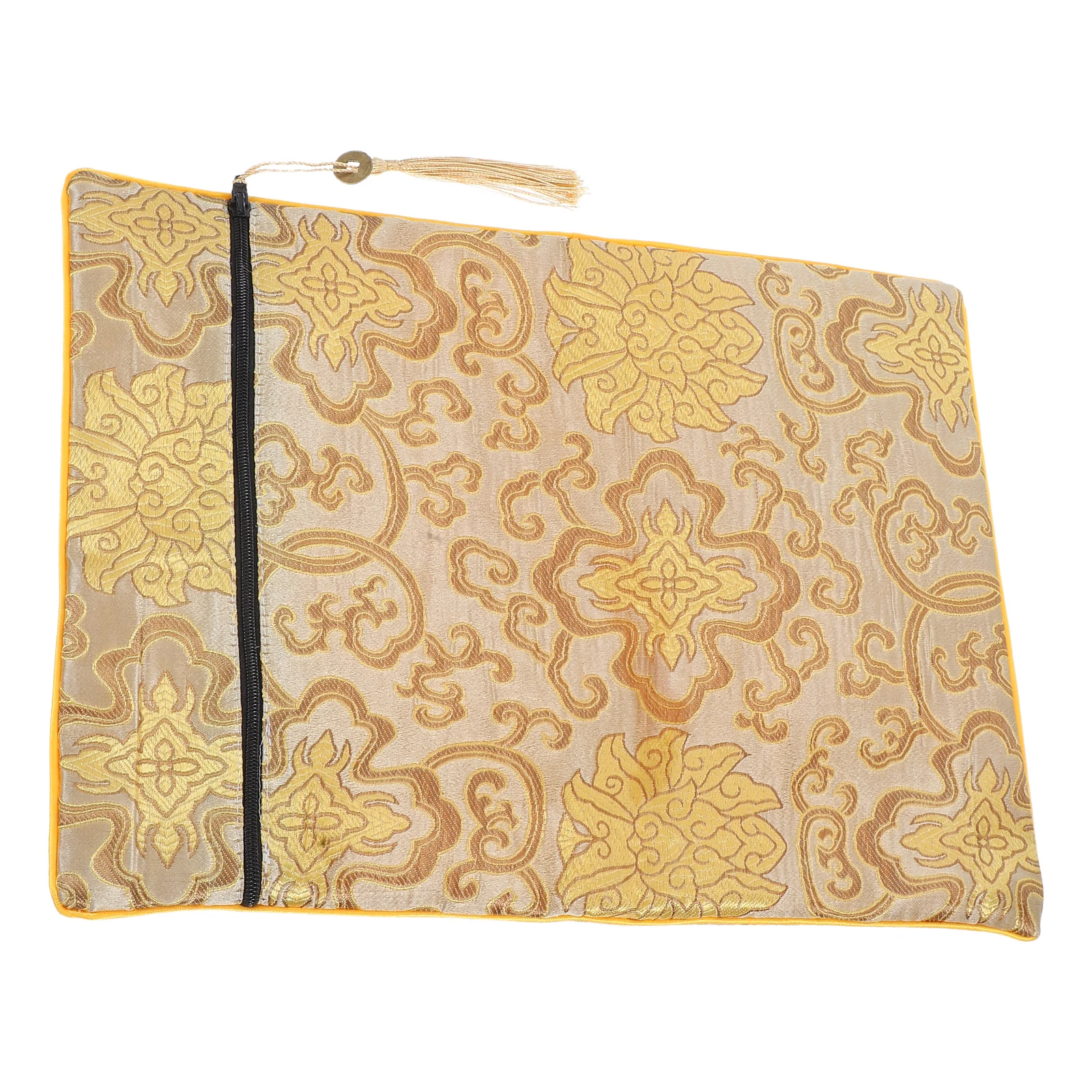 Scripture Bag Storage Small Tassel Book Organizer Cloth Material Versatile Use Secure Closure Stylish
Scripture Bag Storage Small Tassel Book Organizer Cloth Material Versatile Use Secure Closure Stylish