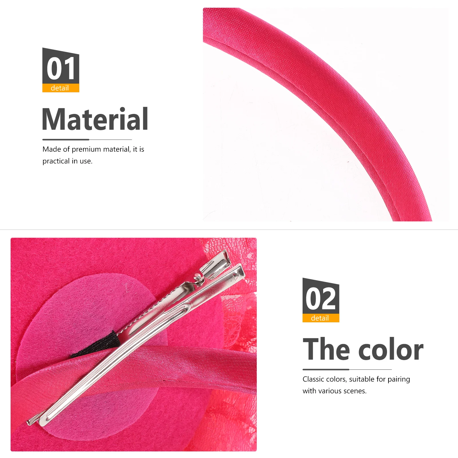 Bridal Hair Accessories Retro Head Floral Headband Headbands Rosy Metal Bride Miss
Bridal Hair Accessories Retro Head Floral Headband Headbands Rosy Metal Bride Miss