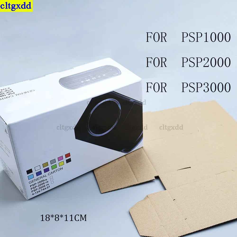 Cltgxdd 1 set FOR PSP1000 PSP2000 PSP3000 packaging box cardboard box with instruction manual insert game console packaging
Cltgxdd 1 set FOR PSP1000 PSP2000 PSP3000 packaging box cardboard box with instruction manual insert game console packaging