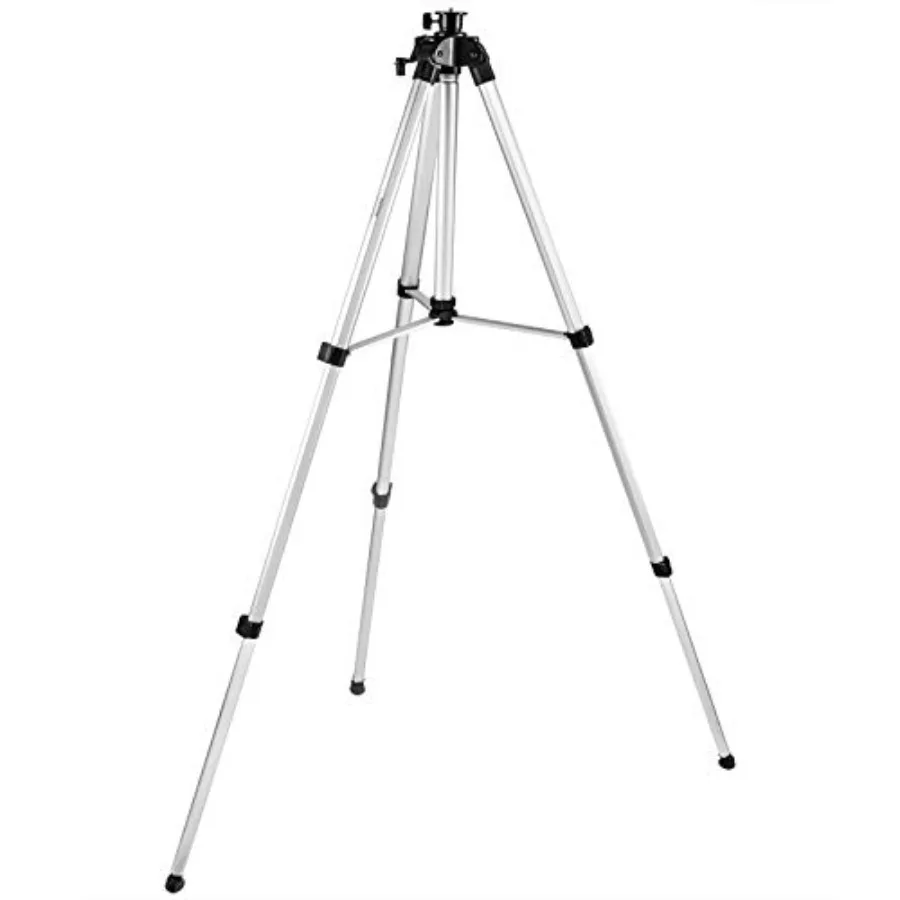 71-inch Professional Aluminum Alloy Laser Tripod with Adjustable Legs 1/4-20 Male Thread and Extra 5/8-11 Tripod Adapter for Li
71-inch Professional Aluminum Alloy Laser Tripod with Adjustable Legs 1/4-20 Male Thread and Extra 5/8-11 Tripod Adapter for Li