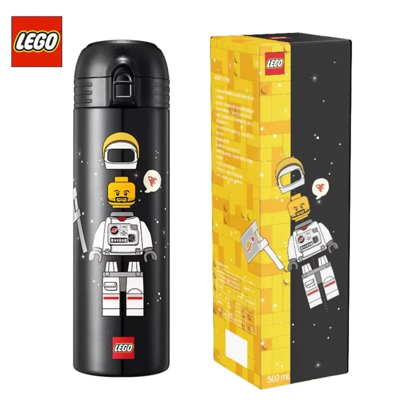 High Aesthetic LEGO Insulated Cup with Pop-up Lid, 304 Stainless Steel, Student Dorm Water Bottle, Birthday Gift for Boys Girls
High Aesthetic LEGO Insulated Cup with Pop-up Lid, 304 Stainless Steel, Student Dorm Water Bottle, Birthday Gift for Boys Girls