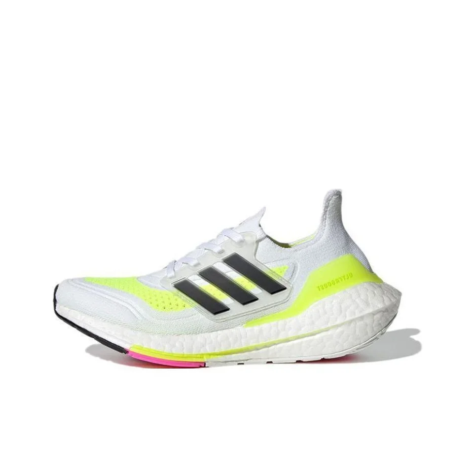 Adidas UltraBoost 21 J 'White Solar Yellow' FZ2929
Adidas UltraBoost 21 J 'White Solar Yellow' FZ2929