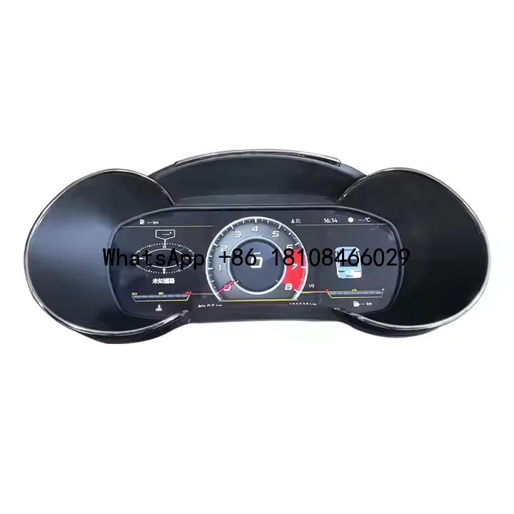 New Car LCD Digital Dashboard Panel Virtual Instrument Cluster LCD Speedometer for Audi A3 S3 2013-2020
New Car LCD Digital Dashboard Panel Virtual Instrument Cluster LCD Speedometer for Audi A3 S3 2013-2020