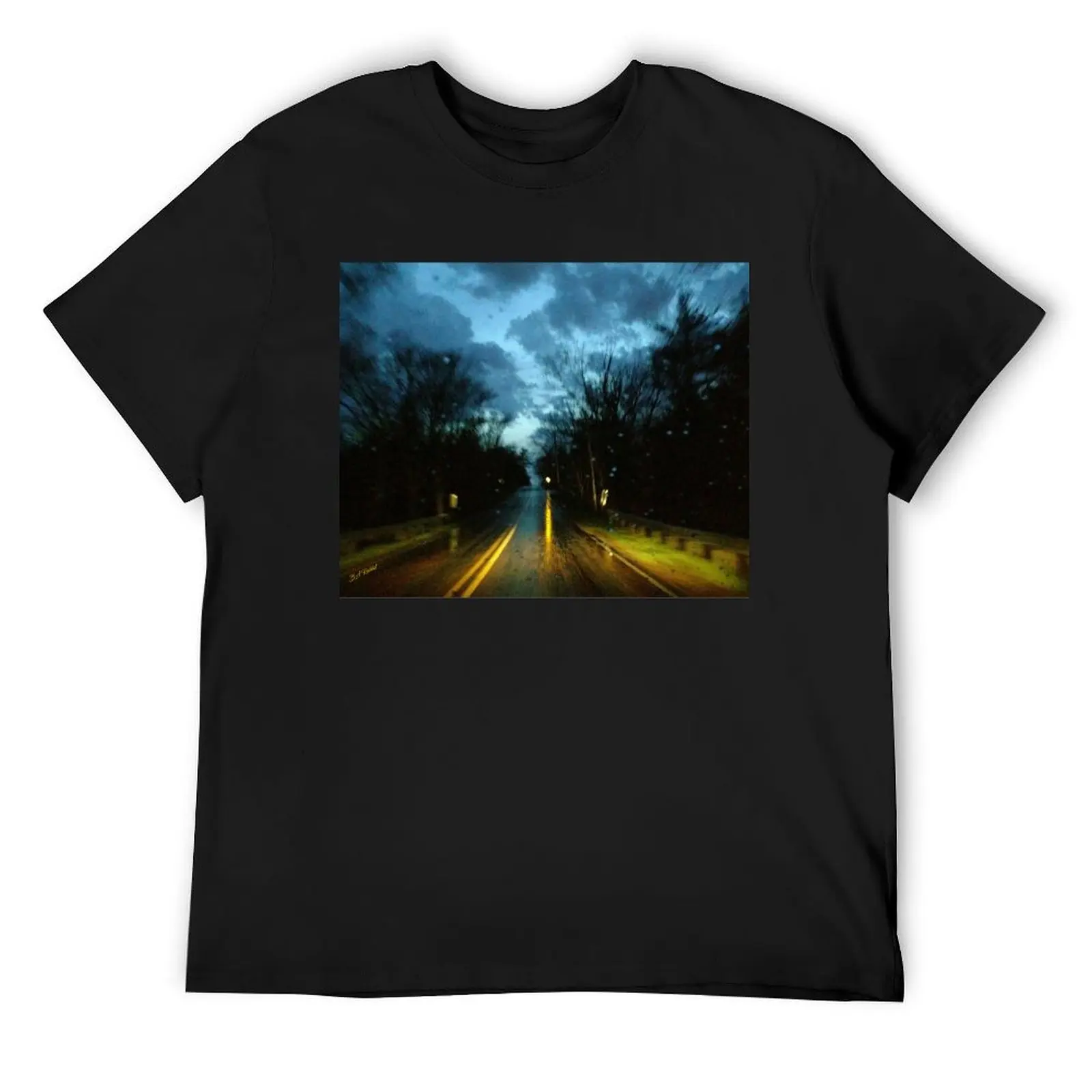 Dark Rainy Road T-Shirt summer 2025 fashion shirts oversized t shirt Funny t-shirts men tshirt
Dark Rainy Road T-Shirt summer 2025 fashion shirts oversized t shirt Funny t-shirts men tshirt