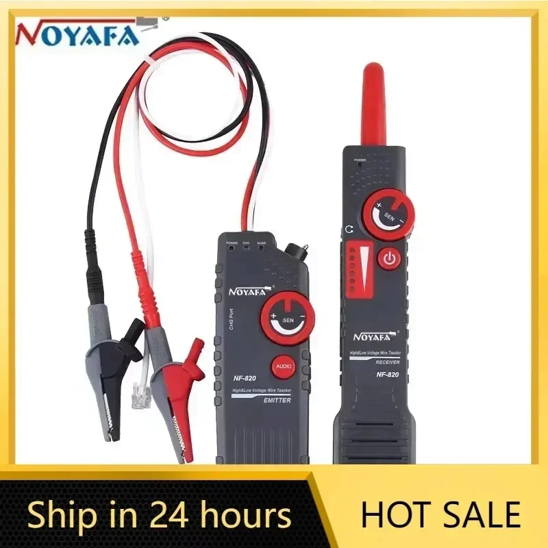 ZHOUCE NF-820 RJ45 RJ11 BNC Network Cable tester High Low Voltage Cable Underground Cable Finder Anti-Interference Wire Tracker
ZHOUCE NF-820 RJ45 RJ11 BNC Network Cable tester High Low Voltage Cable Underground Cable Finder Anti-Interference Wire Tracker