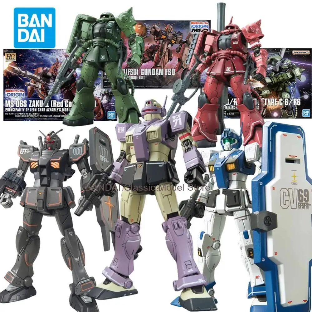 Коллекционная модель Bandai HG GTO 1/144 RX-78-01 Gundam FSD: GM Guard Custom Mobile Suit, GM Intercept Custom, Zaku. Подарочный набор.
Коллекционная модель Bandai HG GTO 1/144 RX-78-01 Gundam FSD: GM Guard Custom Mobile Suit, GM Intercept Custom, Zaku. Подарочный набор.