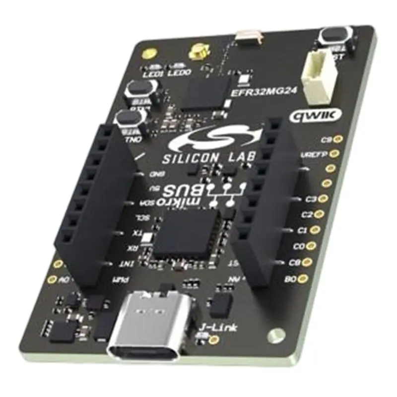 B63B-XG24-EK2703A Silicon Labs RF Wireless Development Board XG24 EXPLORER KIT
B63B-XG24-EK2703A Silicon Labs RF Wireless Development Board XG24 EXPLORER KIT