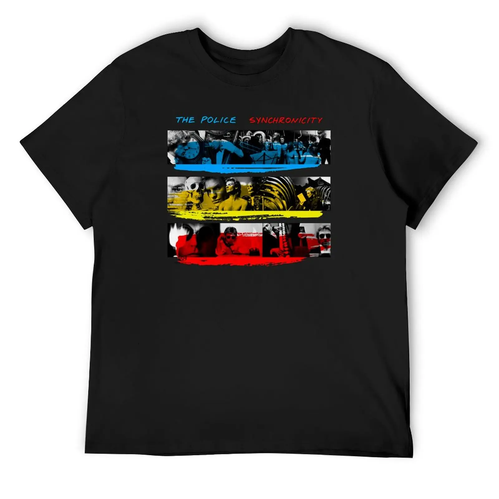 The Police Synchronicity Album T-Shirt
The Police Synchronicity Album T-Shirt