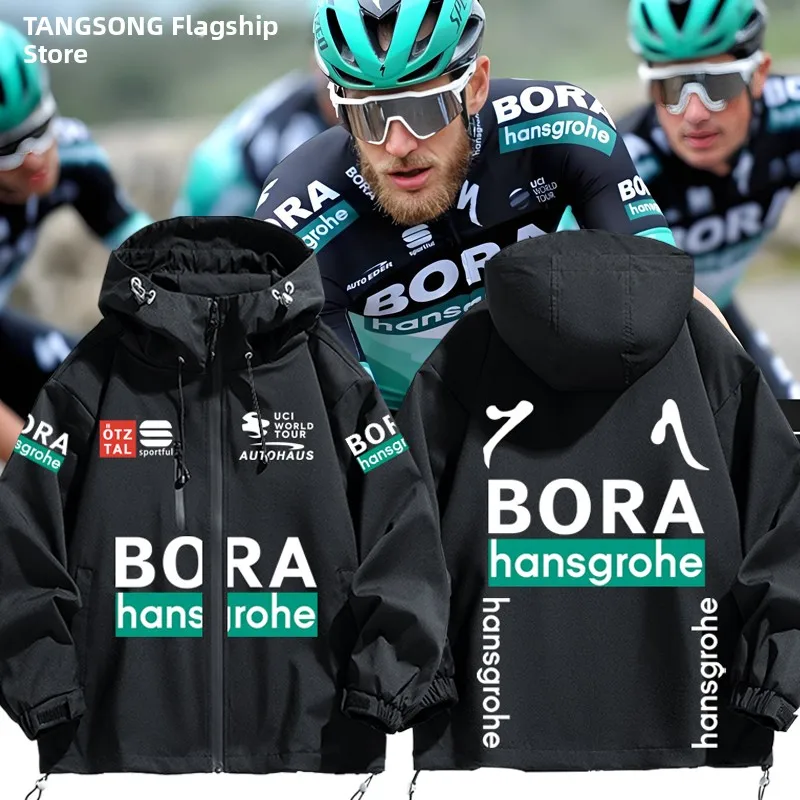 Ветровка BORA Hane T Racing для мужчин, свободного кроя, на молнии, из полиэстера/нейлона
Ветровка BORA Hane T Racing для мужчин, свободного кроя, на молнии, из полиэстера/нейлона