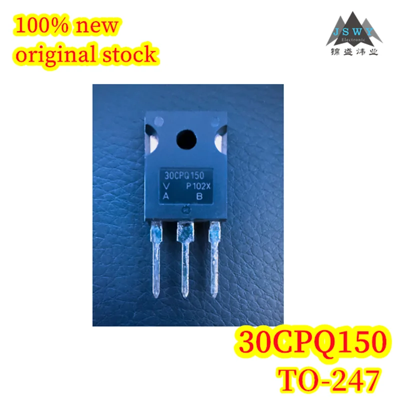 (5/20pcs) 30CPQ150 TO-247/1 pair common cathode Schottky diode/150V30A/new original spot electronic
(5/20pcs) 30CPQ150 TO-247/1 pair common cathode Schottky diode/150V30A/new original spot electronic