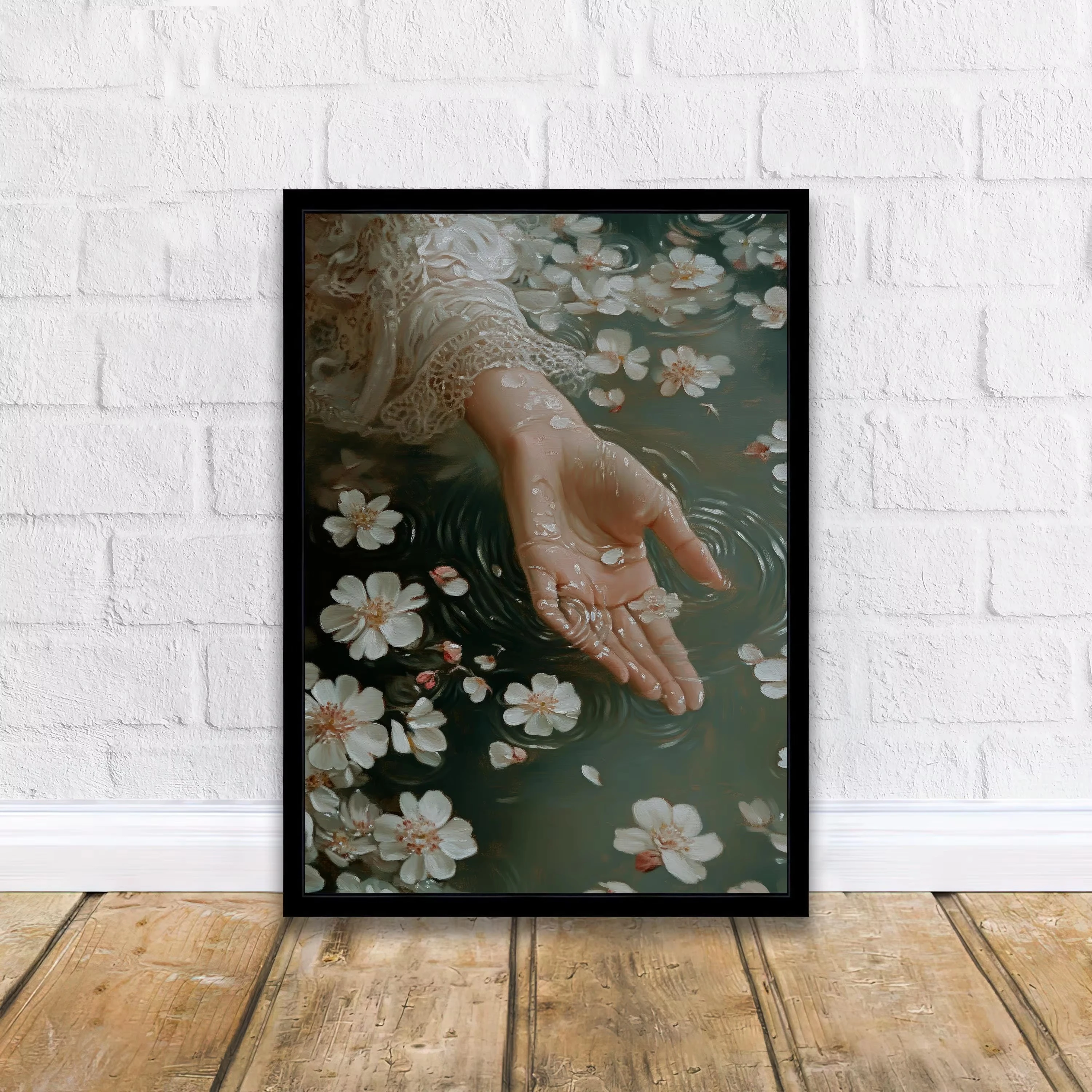 Hand Playing in the Pond 500/1000/1200/2000 PCS Jigsaw Puzzles Family Activity Games for Gameroom Bedroom Gifts Frameless
Hand Playing in the Pond 500/1000/1200/2000 PCS Jigsaw Puzzles Family Activity Games for Gameroom Bedroom Gifts Frameless