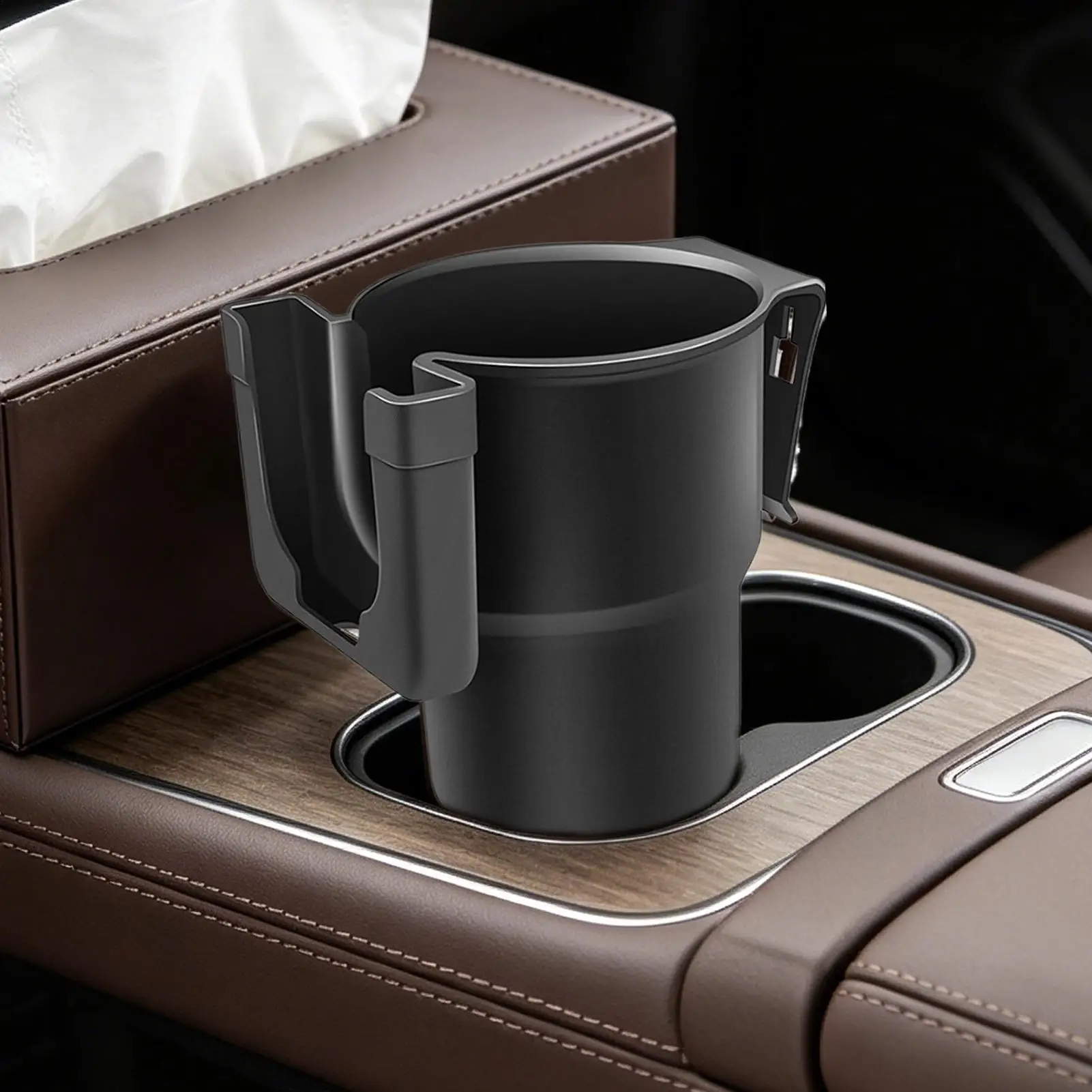 Car Air Vent Cup Holder, Vehicle Bottle Organizer Extender, Stable Drink Storage Bracket for Road Trip Camping Daily Commuting
Car Air Vent Cup Holder, Vehicle Bottle Organizer Extender, Stable Drink Storage Bracket for Road Trip Camping Daily Commuting