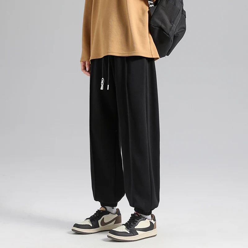 Men's Outdoor Tennis Training Casual Ankle Pants Fashionable and Trendy Loose Fit High Elasticity Breathable Casual Pants
Men's Outdoor Tennis Training Casual Ankle Pants Fashionable and Trendy Loose Fit High Elasticity Breathable Casual Pants