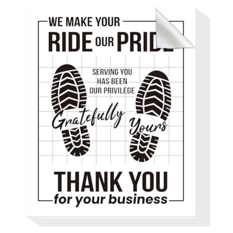 200 Pcs Paper Floor Mats for Cars 17"x22.5", Disposable Floor Mats for Car Detailing, Waterproof Automotive Floor Protector Pap
200 Pcs Paper Floor Mats for Cars 17"x22.5", Disposable Floor Mats for Car Detailing, Waterproof Automotive Floor Protector Pap