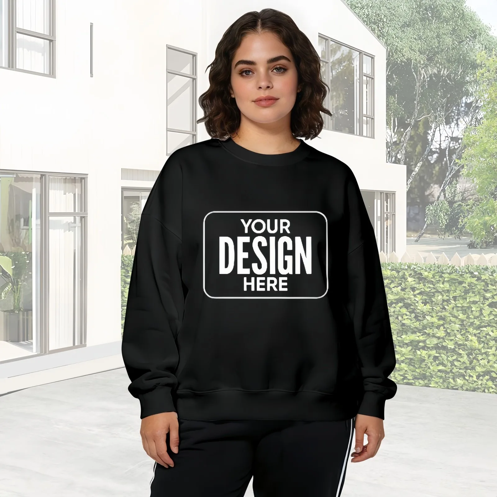 Sister Holiday Gift Custom Text, Photo & Logo Crewneck Sweatshirt
Sister Holiday Gift Custom Text, Photo & Logo Crewneck Sweatshirt