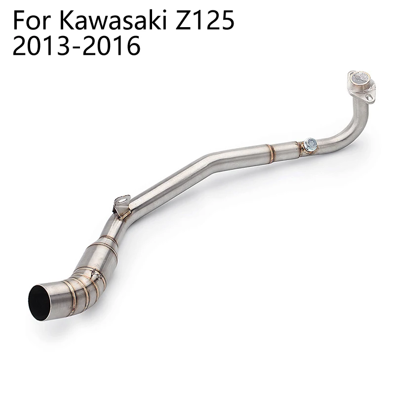 Motorcycle Exhaust Escape Modify 51mm Interface Connect Muffler Stainless Front Link Pipe Slip On For Kawasaki Z125 2013-2016
Motorcycle Exhaust Escape Modify 51mm Interface Connect Muffler Stainless Front Link Pipe Slip On For Kawasaki Z125 2013-2016