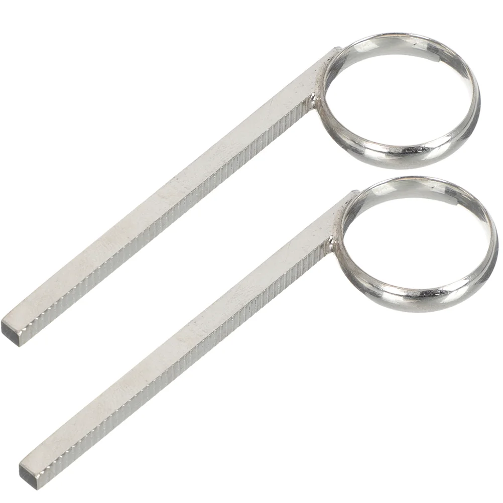 2 Pcs Trumpet Ring Small Slip Musical Instruments Rings Trumpets Cornet Parts Copper Tool Replacement Pull
2 Pcs Trumpet Ring Small Slip Musical Instruments Rings Trumpets Cornet Parts Copper Tool Replacement Pull