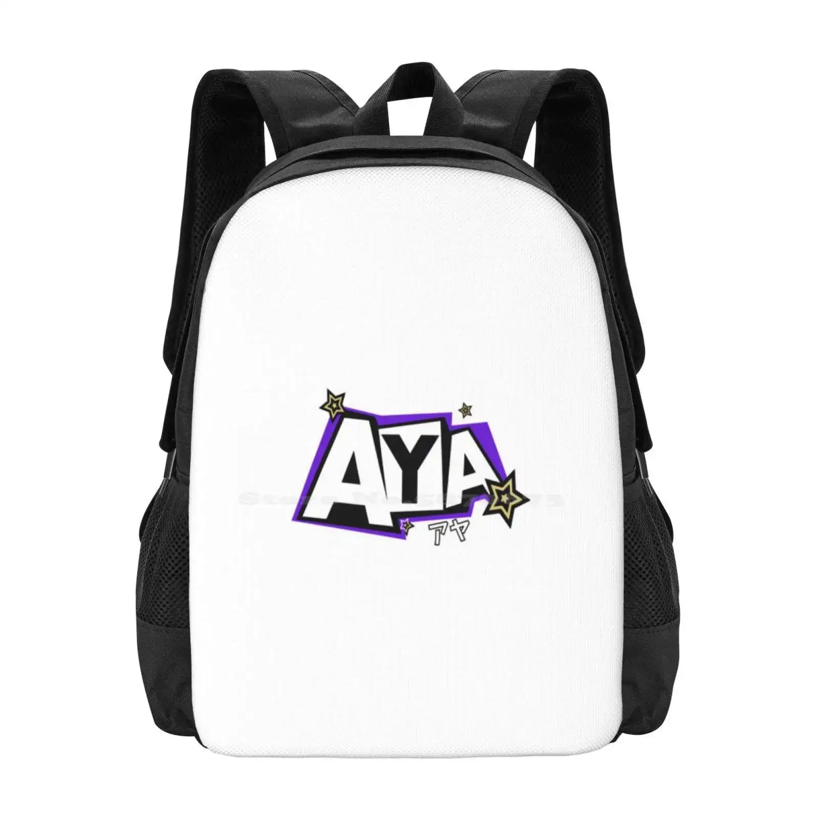 Aya Official Logo Backpack For Student School Laptop Travel Bag
Aya Official Logo Backpack For Student School Laptop Travel Bag