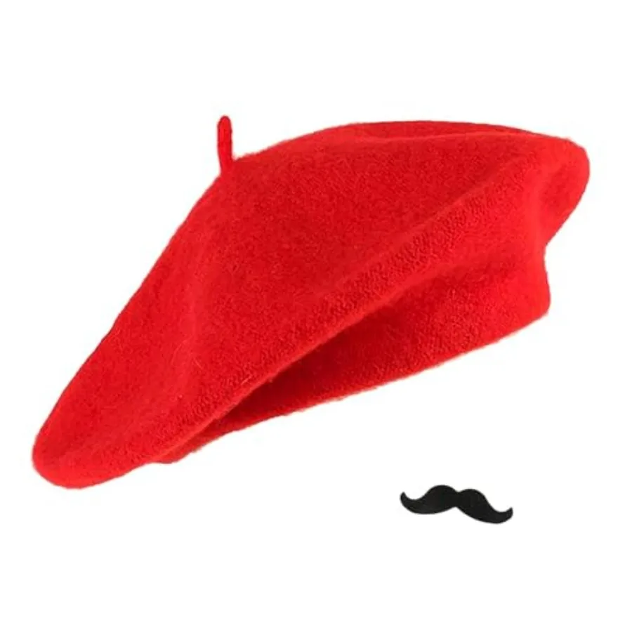 Women French Beret Painter Hats - Classic Stretchable Solid Beanie Warm Winter Cap
Women French Beret Painter Hats - Classic Stretchable Solid Beanie Warm Winter Cap
