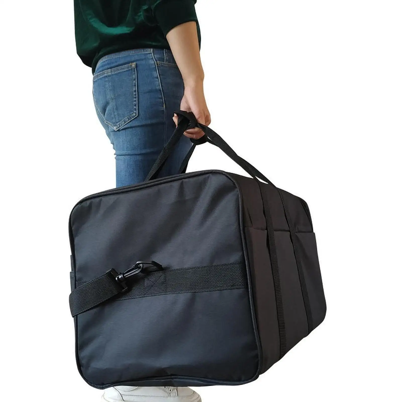 Oxford Cajon Drum Bag Padded Storage Case Large Capacity Waterproof Carrying Bag for Musicians and Travel
Oxford Cajon Drum Bag Padded Storage Case Large Capacity Waterproof Carrying Bag for Musicians and Travel