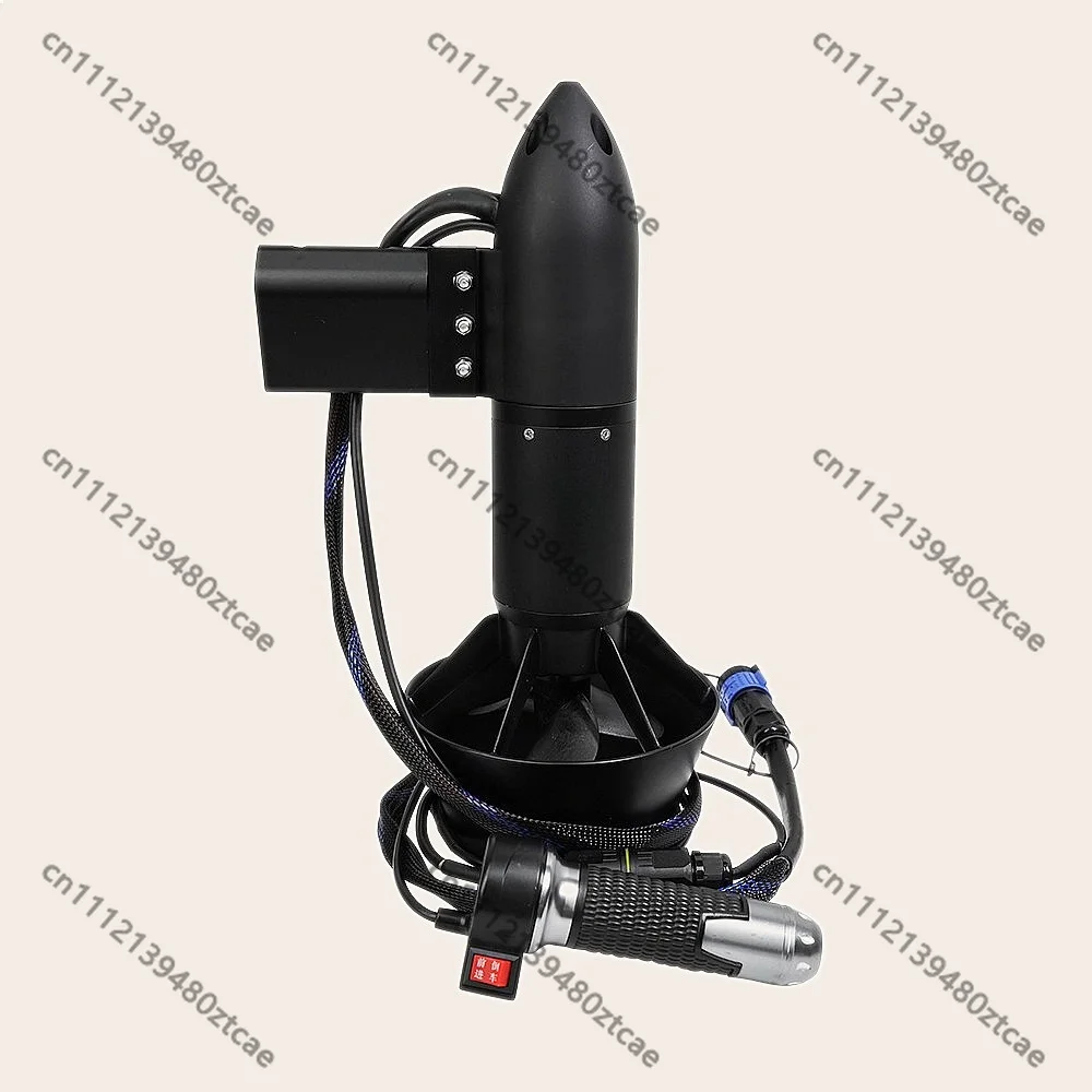 72150 12V-72V High Power Brushless Motor Integrated Underwater Thruster for DIY Surfboard SUP
72150 12V-72V High Power Brushless Motor Integrated Underwater Thruster for DIY Surfboard SUP