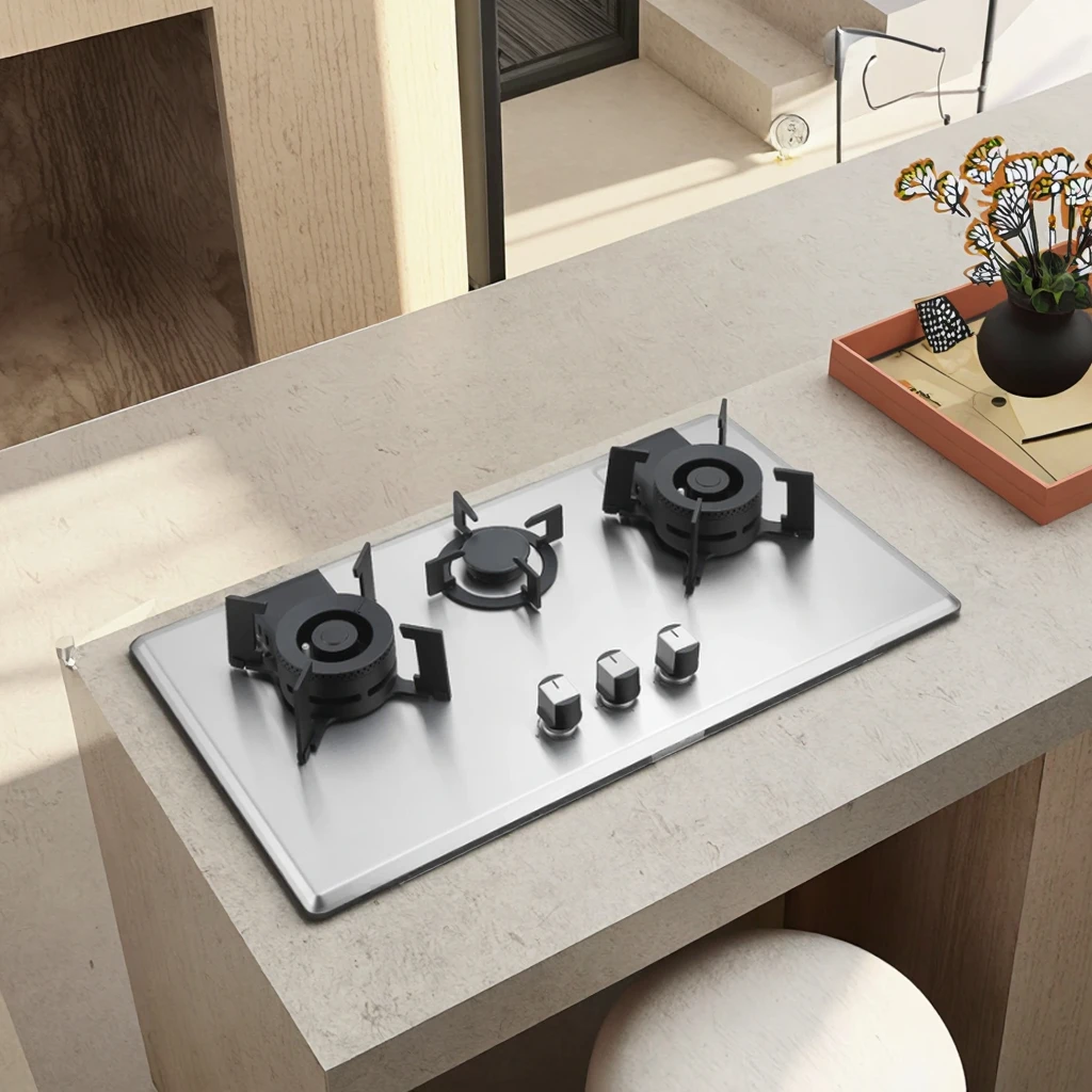 Hot Sale Energy Efficient Built-in or Table Installation Small Stainless Steel Gas Stove for Home
Hot Sale Energy Efficient Built-in or Table Installation Small Stainless Steel Gas Stove for Home