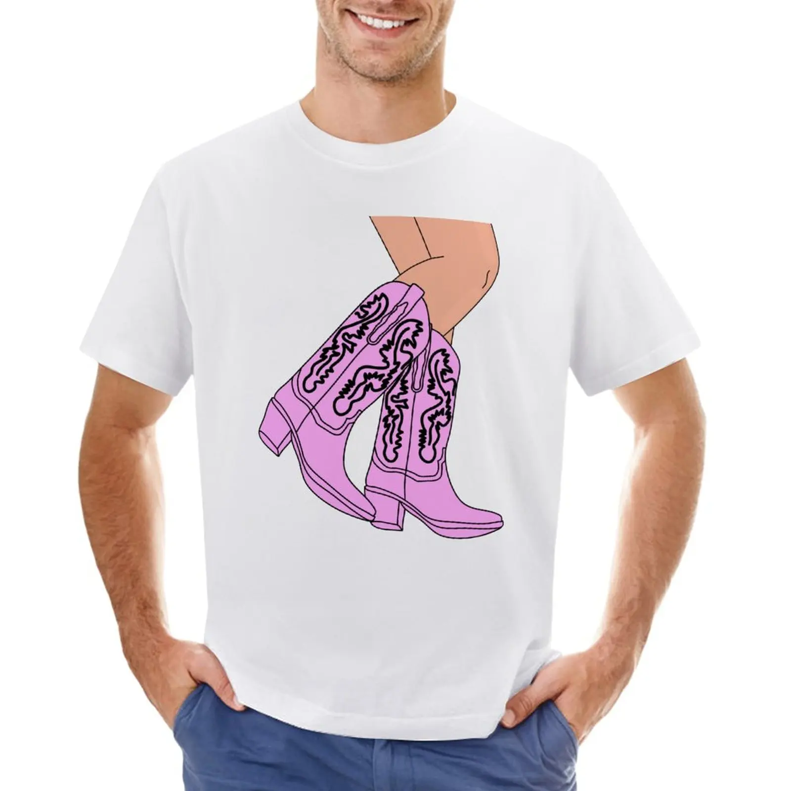 pink cowgirl boots T-Shirt customizeds summer clothes boys animal print cute tops mens graphic t-shirts funny
pink cowgirl boots T-Shirt customizeds summer clothes boys animal print cute tops mens graphic t-shirts funny