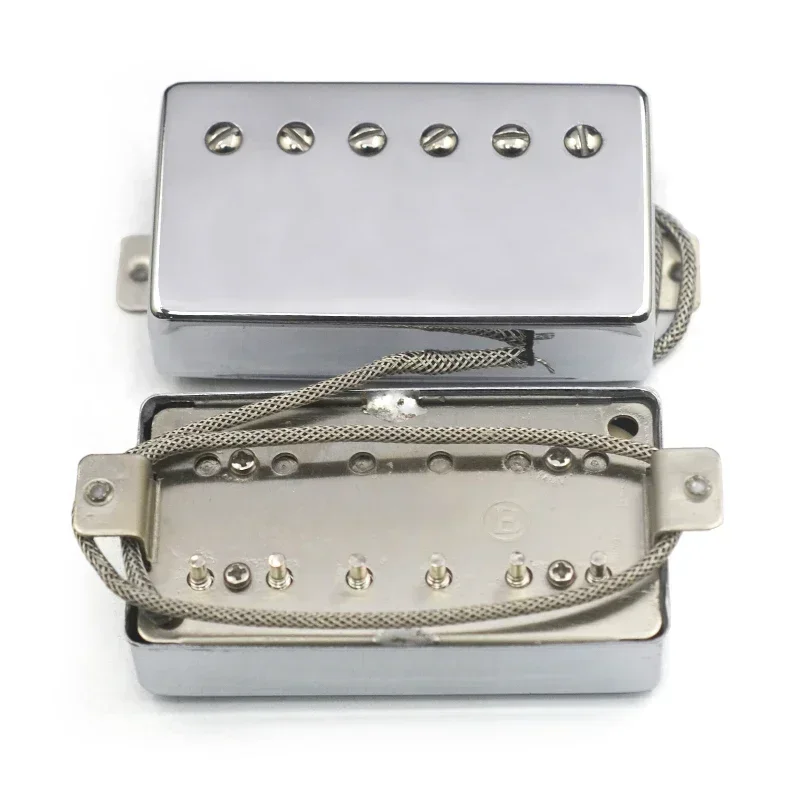 Alnico 5 LP Humbucker Guitar Pickup Set Chrome Neck & Bridge Alnico V Pickup Chrome
Alnico 5 LP Humbucker Guitar Pickup Set Chrome Neck & Bridge Alnico V Pickup Chrome