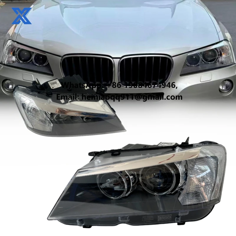 Оптовая продажа: Горячая новинка! Оригинальные OEM фары Xenon+LED в сборе 63117276991, 63117276992 для BMW X3 F25 LCI 2010-2013
Оптовая продажа: Горячая новинка! Оригинальные OEM фары Xenon+LED в сборе 63117276991, 63117276992 для BMW X3 F25 LCI 2010-2013