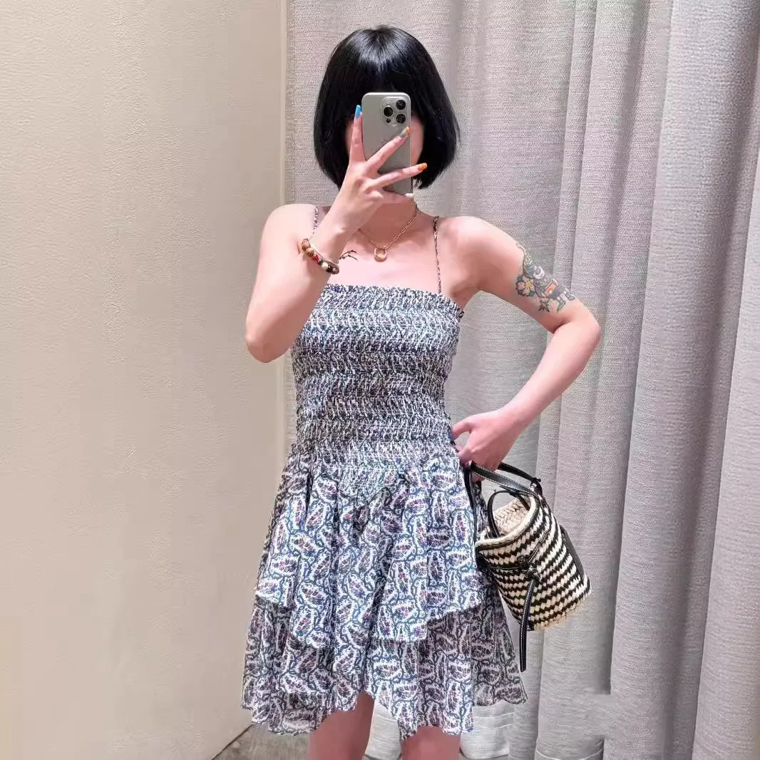 Милое и пряное платье с цветочным принтом Dr, женское летнее хлопковое платье с неровным подолом, одежда для девочек, весна-осень
Милое и пряное платье с цветочным принтом Dr, женское летнее хлопковое платье с неровным подолом, одежда для девочек, весна-осень