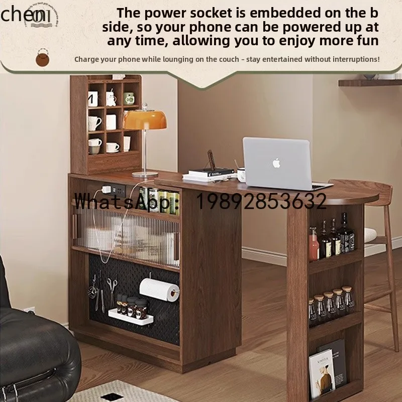 YFY High-End Telescopic Mobile Integrated Bar Table Small Apartment Living Room Multi-Functional Side Table Partition Cabinet
YFY High-End Telescopic Mobile Integrated Bar Table Small Apartment Living Room Multi-Functional Side Table Partition Cabinet
