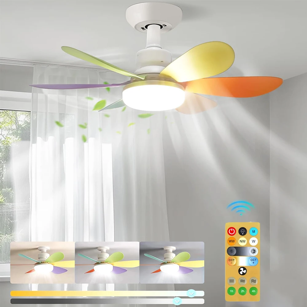 E27 Screw-in LED Ceiling Fan Light with Remote, Dimmable 3-Color 3-Speed Ceiling Fan Lamp for Home Bedroom Dining Room Decor
E27 Screw-in LED Ceiling Fan Light with Remote, Dimmable 3-Color 3-Speed Ceiling Fan Lamp for Home Bedroom Dining Room Decor