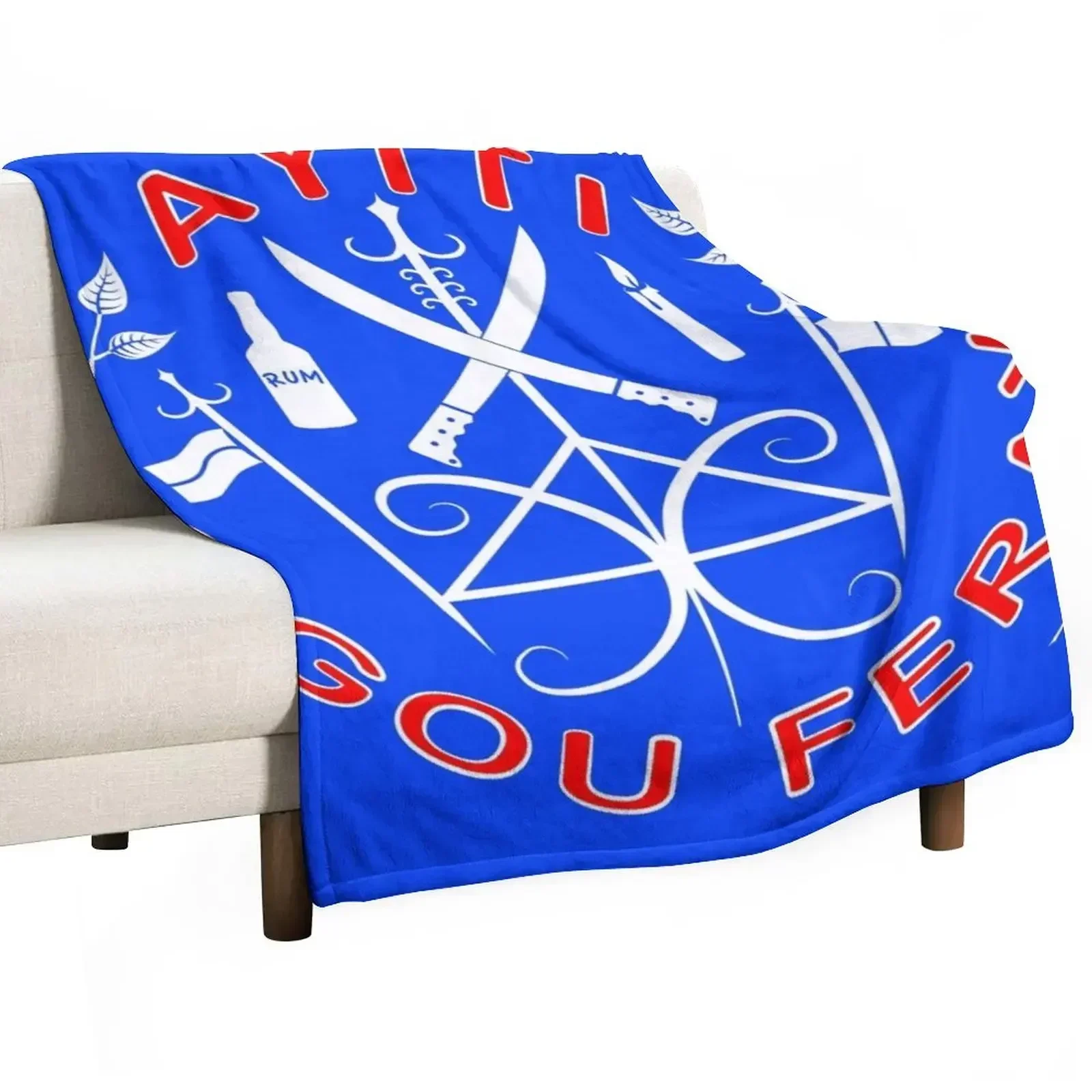 Ogou Feray Throw Blanket Cozy Light Blanket for Travel Camping Picnic
Ogou Feray Throw Blanket Cozy Light Blanket for Travel Camping Picnic