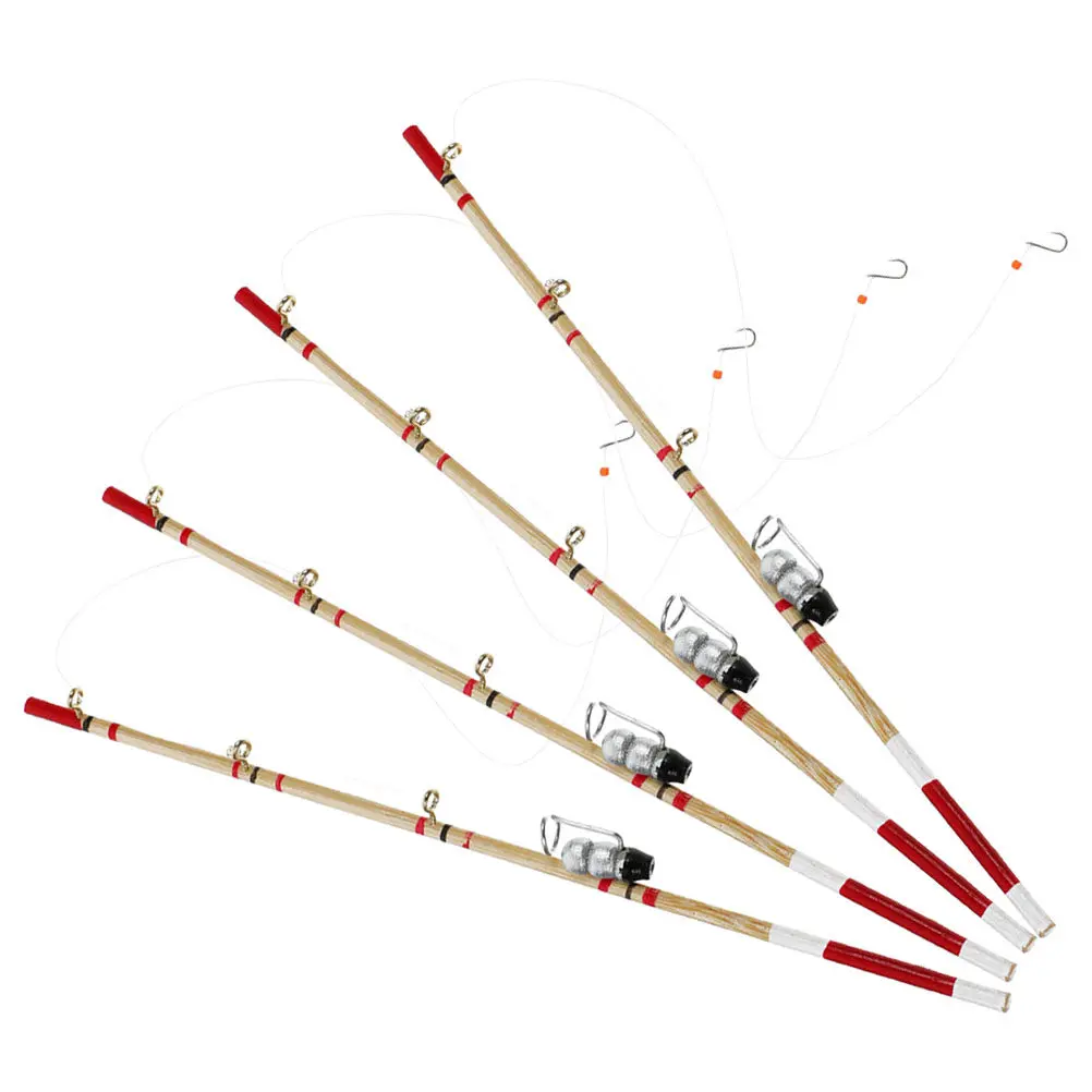 4Pcs Mini Fishing Pole Set Realistic Wood Material for Mini House Accessories Fishing Theme Decor Dioramas and Fairy Garden Use
4Pcs Mini Fishing Pole Set Realistic Wood Material for Mini House Accessories Fishing Theme Decor Dioramas and Fairy Garden Use