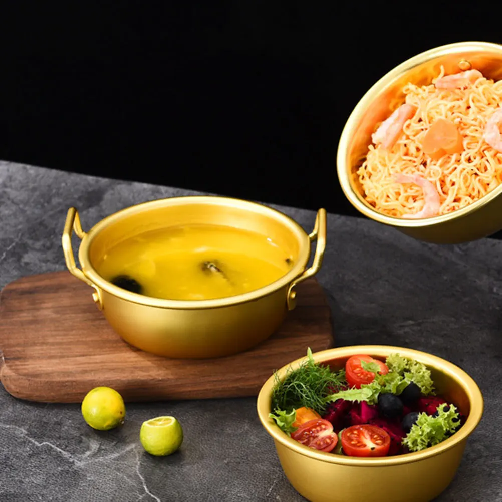 Aluminum Bowl Thickened Lightweight Soup Salad Noodles Storage Container Kitchen Gadget Mixing Bowl For Home Restaurant Buffet
Aluminum Bowl Thickened Lightweight Soup Salad Noodles Storage Container Kitchen Gadget Mixing Bowl For Home Restaurant Buffet