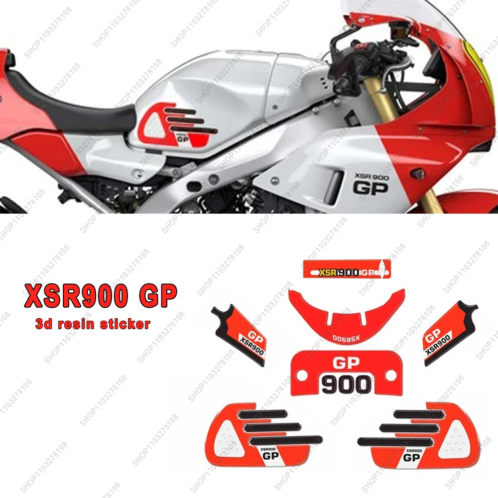 For Yamaha XSR900 GP XSR 900 2025 Limited Edition 3D Epoxy Resin Motorcycle Tank Pad Protection Sticker New Decorative Decal
For Yamaha XSR900 GP XSR 900 2025 Limited Edition 3D Epoxy Resin Motorcycle Tank Pad Protection Sticker New Decorative Decal