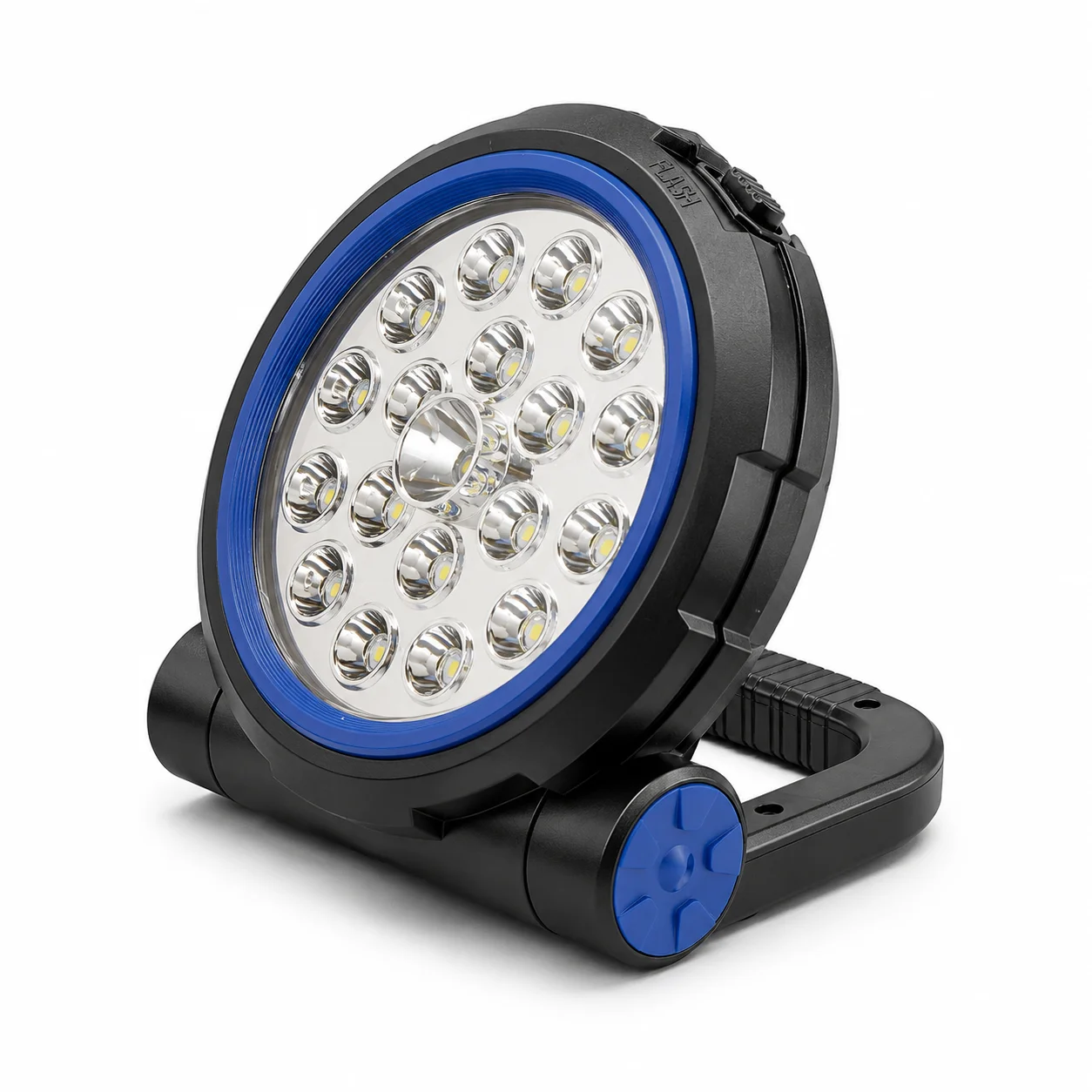 1000LM Rechargeable LED Work Light 5200mAh Magnetic Emergency Spotlight 6 Modes IPX5 210° Adjustable Stand for Car Repair Camping Roadside Warning Outdoor
1000LM Rechargeable LED Work Light 5200mAh Magnetic Emergency Spotlight 6 Modes IPX5 210° Adjustable Stand for Car Repair Camping Roadside Warning Outdoor