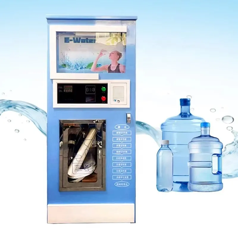 Customized Safe Drinking Water Advanced Reverse Osmosis Purified Vending Machine for Commercial Outdoor Use
Customized Safe Drinking Water Advanced Reverse Osmosis Purified Vending Machine for Commercial Outdoor Use