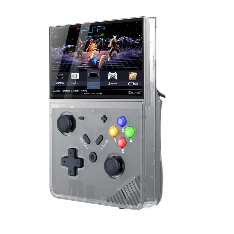 Retro Handheld Game Player Game Console Portable HD 4.3 Inch Screen Original 3D Games 4K TV Connection Wi-Fi
Retro Handheld Game Player Game Console Portable HD 4.3 Inch Screen Original 3D Games 4K TV Connection Wi-Fi