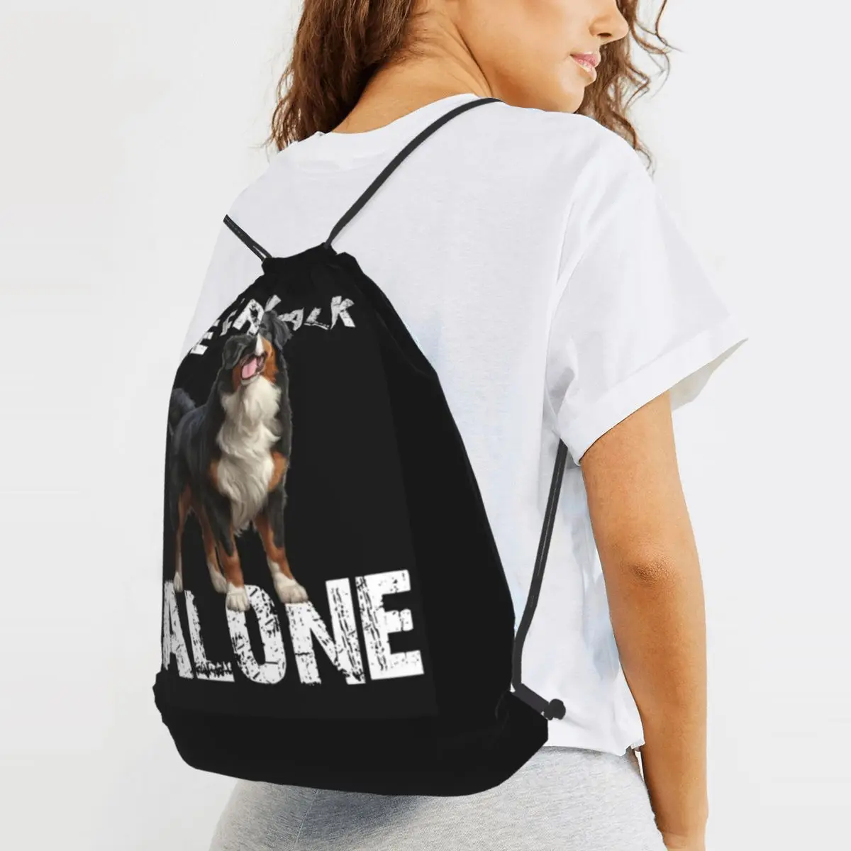 Bernese Mountain Dog Backpacks Fashion Drawstring Bags Sports Bag Book Bags for Man Woman School
Bernese Mountain Dog Backpacks Fashion Drawstring Bags Sports Bag Book Bags for Man Woman School