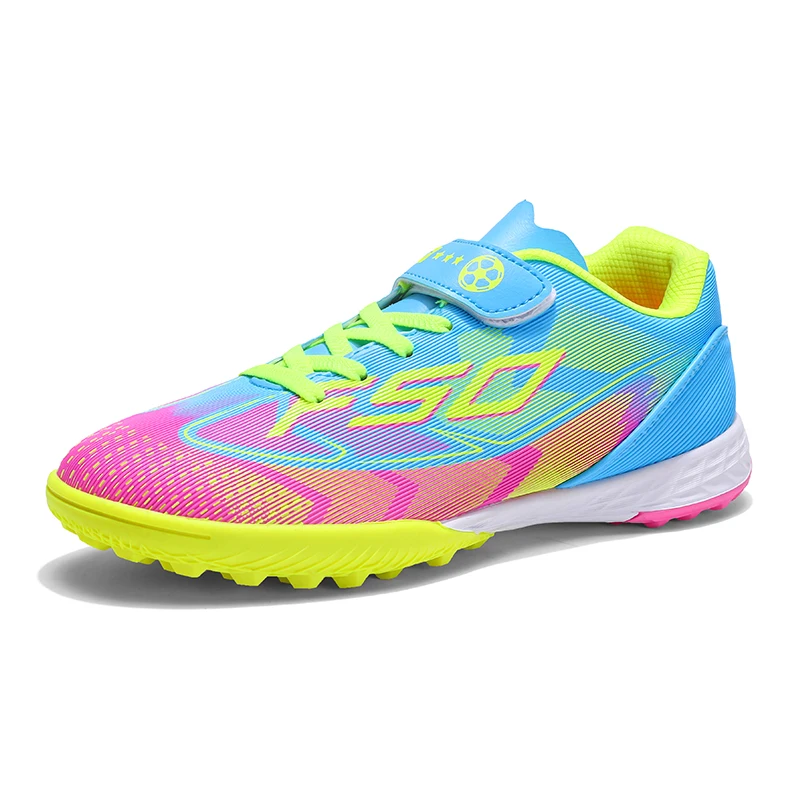 New Kid Soccer Shoes Outdoor Professional Match Boys Football Boots Match Non-Slip Sneakers Sports Shoes Comfortable Unisex
New Kid Soccer Shoes Outdoor Professional Match Boys Football Boots Match Non-Slip Sneakers Sports Shoes Comfortable Unisex