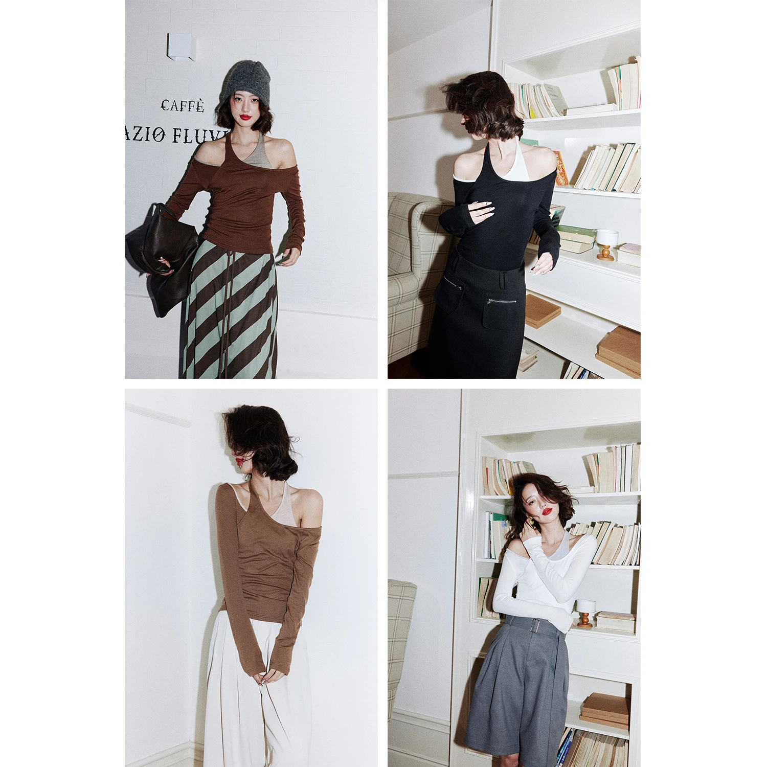 Женский вязаный топ Rosebanks 5G Autumnal Ceremony с длинным рукавом, облегающий, с цветовыми блоками, мягкий, для повседневной носки
Женский вязаный топ Rosebanks 5G Autumnal Ceremony с длинным рукавом, облегающий, с цветовыми блоками, мягкий, для повседневной носки