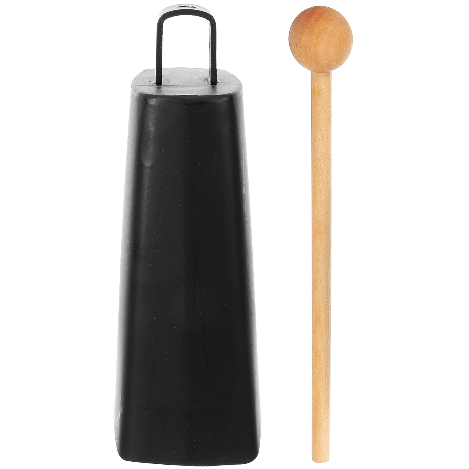 Cowbell Musical Instrument for Beginner Sports Toddler Percussion Metal Cheering Hand Party
Cowbell Musical Instrument for Beginner Sports Toddler Percussion Metal Cheering Hand Party