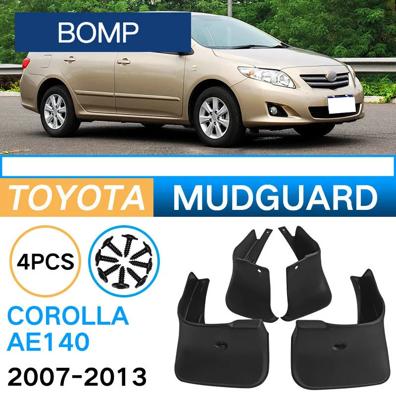 Fit For Mudguards Suitable Toyota Corolla AE140 2007-2013 Car Mudguard Car Replacement Auto Accessories
Fit For Mudguards Suitable Toyota Corolla AE140 2007-2013 Car Mudguard Car Replacement Auto Accessories