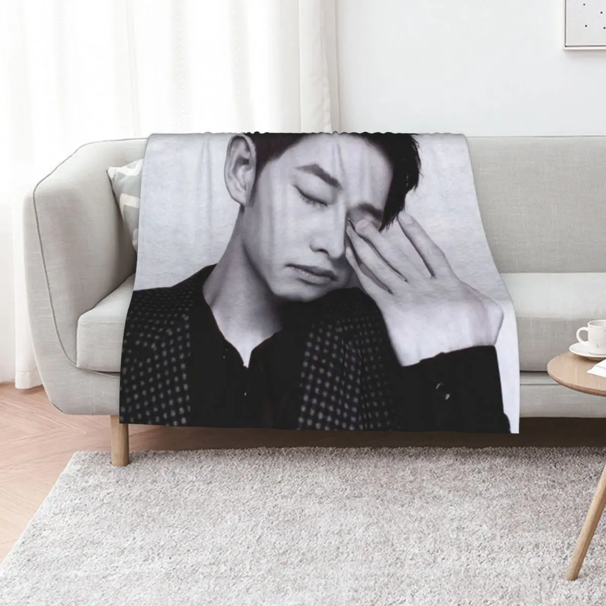 Song Joong ki Throw Blanket Fuzzy Plush Throw Blanket for Sofa Chair
Song Joong ki Throw Blanket Fuzzy Plush Throw Blanket for Sofa Chair