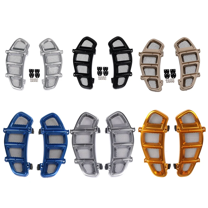 For VESPA GTS300 GTS250 GTS 250 300 2013-2020 Motorcycle Left Right Guard Grille Protector Bezel Cover
For VESPA GTS300 GTS250 GTS 250 300 2013-2020 Motorcycle Left Right Guard Grille Protector Bezel Cover