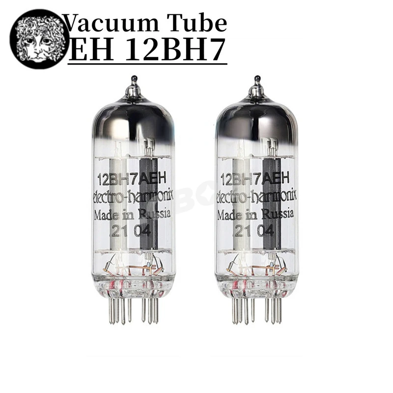 EH 12BH7 12BH7A Vacuum Tube Instead of 6N6 7119 for Tube Amplifier HIFI Audio Amplifier Tube Front Stage
EH 12BH7 12BH7A Vacuum Tube Instead of 6N6 7119 for Tube Amplifier HIFI Audio Amplifier Tube Front Stage